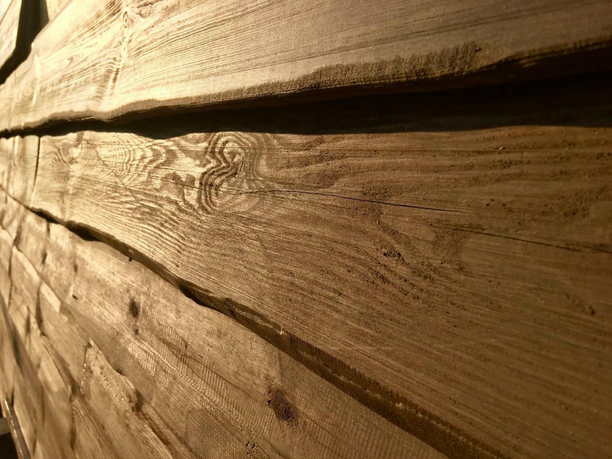 Holzhaus Trollbluemchen Am Wald Und See Neuruppin Esterno foto